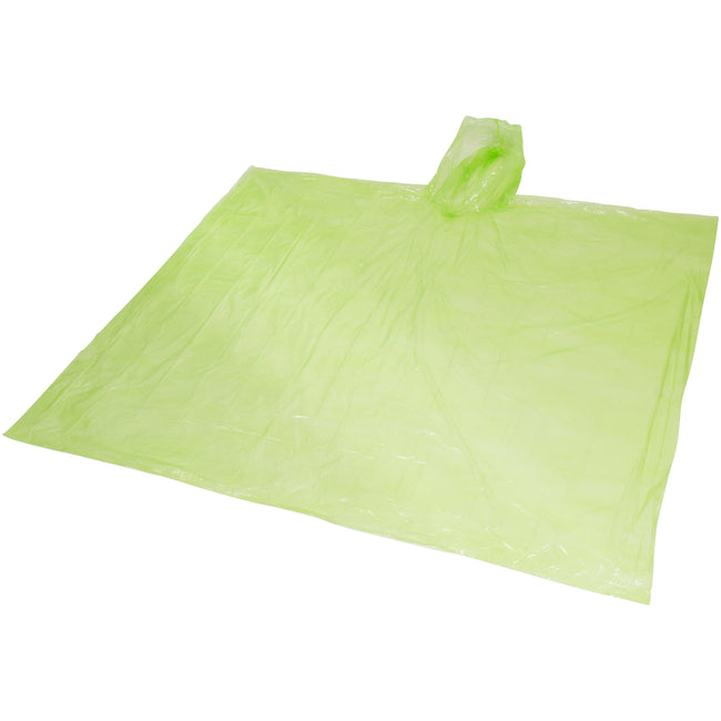 Vert citron - Front - Bullet Ziva - Poncho de pluie jetable - Adulte