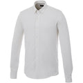 Blanc - Front - Elevate - Chemise BIGELOW - Homme