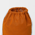 Orange - Side - Bullet Oregon - Sac à cordon en coton (Lot de 2)