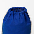 Bleu roi - Side - Bullet Oregon - Sac à cordon en coton (Lot de 2)