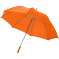 Orange - Front - Bullet - Parapluie GOLF