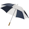 Bleu marine - blanc - Front - Bullet - Parapluie GOLF