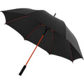 Noir - rouge - Front - Avenue - Parapluie SPARK