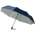 Bleu marine-argent - Front - Bullet - Parapluie ALEX