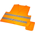 Orange - Front - Bullet - Veste de sécurité - Enfants