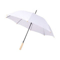 Blanc - Front - Avenue - Parapluie droit ALINA