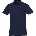 Bleu marine - Front - Elevate - Polo HELIOS - Homme