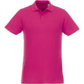 Magenta - Front - Elevate - Polo HELIOS - Homme
