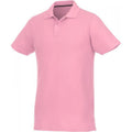 Rose clair - Front - Elevate - Polo HELIOS - Homme