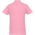Rose clair - Back - Elevate - Polo HELIOS - Homme