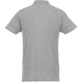 Gris chiné - Back - Elevate - Polo HELIOS - Homme