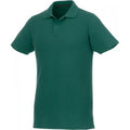 Vert forêt - Front - Elevate - Polo HELIOS - Homme