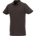 Anthracite Chiné - Front - Elevate - Polo HELIOS - Homme