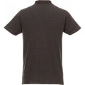 Anthracite Chiné - Back - Elevate - Polo HELIOS - Homme