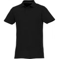 Noir - Front - Elevate - Polo HELIOS - Homme