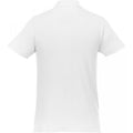 Blanc - Back - Elevate - Polo HELIOS - Homme