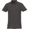 Gris - Front - Elevate - Polo HELIOS - Homme