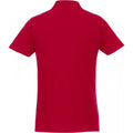 Rouge - Back - Elevate - Polo HELIOS - Homme