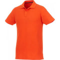 Orange - Front - Elevate - Polo HELIOS - Homme