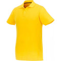Jaune - Front - Elevate - Polo HELIOS - Homme