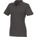 Gris - Front - Elevate - Polo BERYL - Femme