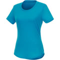 Bleu - Front - Elevate - T-shirt JADE - Femme