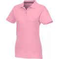 Rose clair - Front - Elevate - Polo HELIOS - Femme
