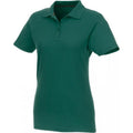 Vert forêt - Front - Elevate - Polo HELIOS - Femme