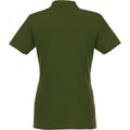 Vert militaire - Back - Elevate - Polo HELIOS - Femme