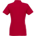 Rouge - Back - Elevate - Polo HELIOS - Femme