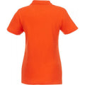 Orange - Back - Elevate - Polo HELIOS - Femme