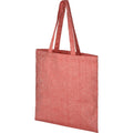 Rouge chiné - Front - Bullet - Tote bag PHEEBS