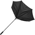 Noir - Back - Bullet - Parapluie golf GRACE