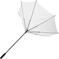 Blanc - Back - Bullet - Parapluie golf GRACE
