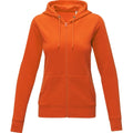 Orange - Front - Elevate - Veste à capuche THERON - Femme