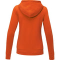 Orange - Back - Elevate - Veste à capuche THERON - Femme