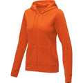 Orange - Side - Elevate - Veste à capuche THERON - Femme