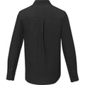 Noir - Back - Elevate - Chemise POLLUX - Homme