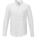 Blanc - Front - Elevate - Chemise POLLUX - Homme