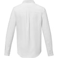 Blanc - Back - Elevate - Chemise POLLUX - Homme
