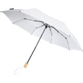 Blanc - Front - Avenue - Parapluie pliant BIRGIT