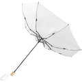 Blanc - Back - Avenue - Parapluie pliant BIRGIT