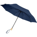 Bleu marine - Front - Avenue - Parapluie pliant BIRGIT