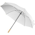 Blanc - Front - Avenue - Parapluie golf ROMEE