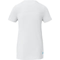 Blanc - Back - Elevate NXT - T-shirt BORAX - Femme