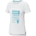 Blanc - Side - Elevate NXT - T-shirt BORAX - Femme