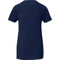 Bleu marine - Back - Elevate NXT - T-shirt BORAX - Femme