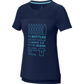 Bleu marine - Side - Elevate NXT - T-shirt BORAX - Femme