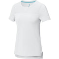 Blanc - Front - Elevate NXT - T-shirt BORAX - Femme