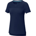 Bleu marine - Front - Elevate NXT - T-shirt BORAX - Femme